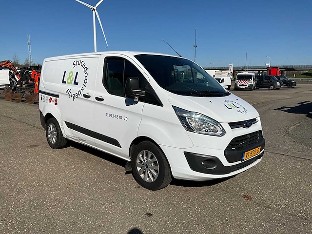 2016 ford transit custom 2.2 bedrijfswagen vx-879-d - afbeelding 7 van  7