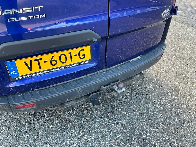 2016 ford transit custom 2.2tdci bedrijfswagen vt-601-g - afbeelding 8 van  37