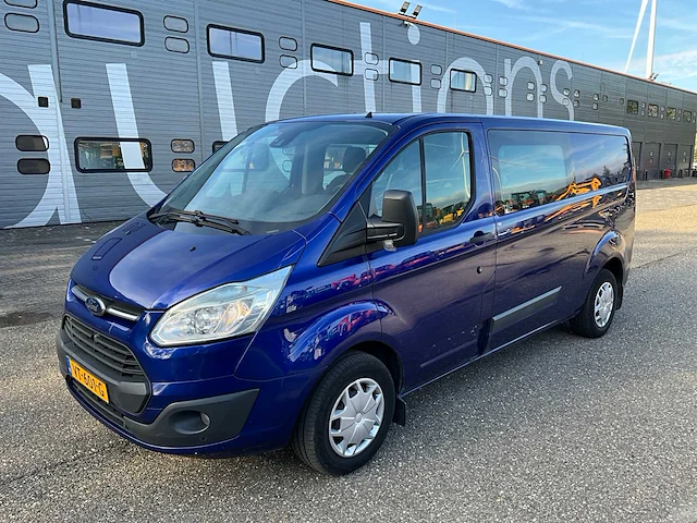 2016 ford transit custom 2.2tdci bedrijfswagen vt-601-g - afbeelding 1 van  37