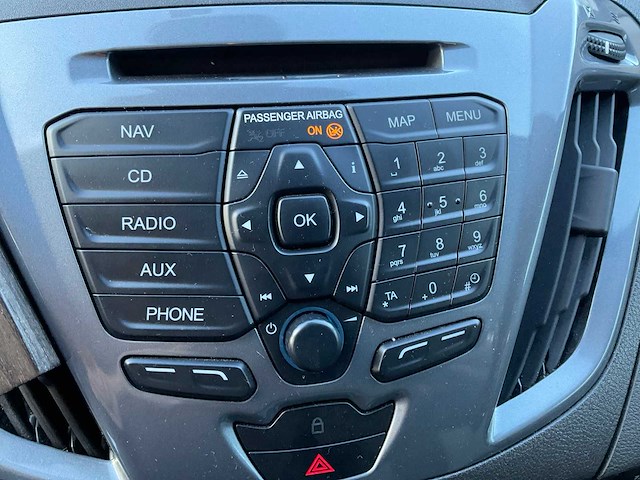 2016 ford transit custom bedrijfswagen - afbeelding 4 van  27