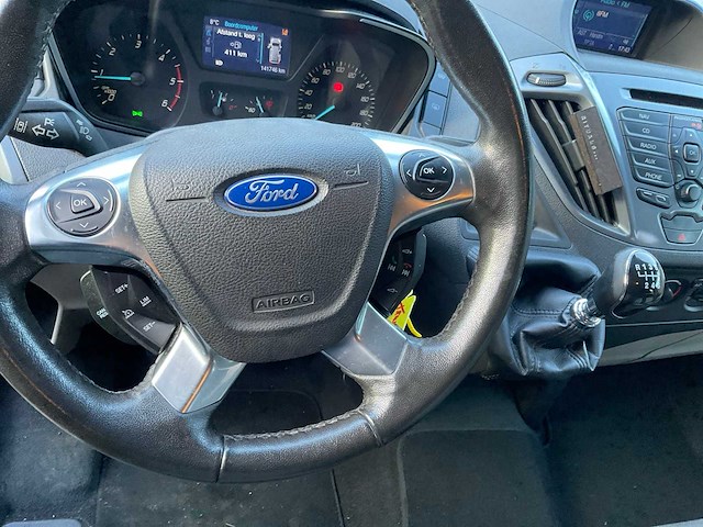 2016 ford transit custom bedrijfswagen - afbeelding 9 van  27