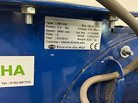 2016 formula air rm350 afzuiginstallatie - afbeelding 11 van  14