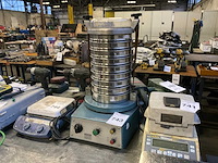 2016 fritsch laboratorium zeefschudder - afbeelding 1 van  7