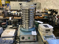 2016 fritsch laboratorium zeefschudder - afbeelding 2 van  7