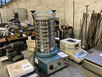 2016 fritsch laboratorium zeefschudder - afbeelding 3 van  7