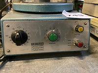 2016 fritsch laboratorium zeefschudder - afbeelding 4 van  7