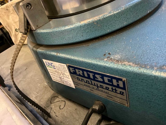 2016 fritsch laboratorium zeefschudder - afbeelding 5 van  7