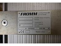 2016 fromm - fs390 - palletfoliewikkelaar - afbeelding 2 van  10