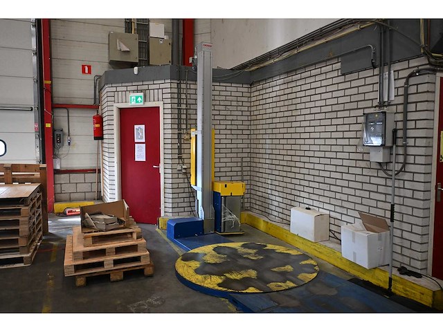 2016 fromm - fs390 - palletfoliewikkelaar - afbeelding 1 van  10