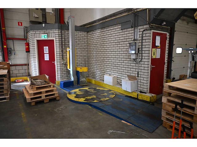 2016 fromm - fs390 - palletfoliewikkelaar - afbeelding 3 van  10