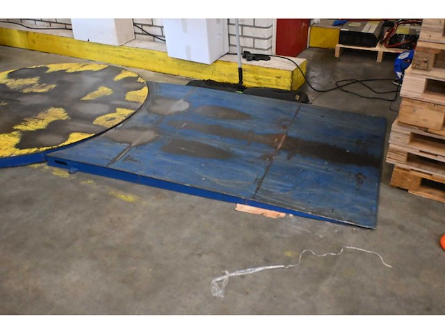 2016 fromm - fs390 - palletfoliewikkelaar - afbeelding 4 van  10