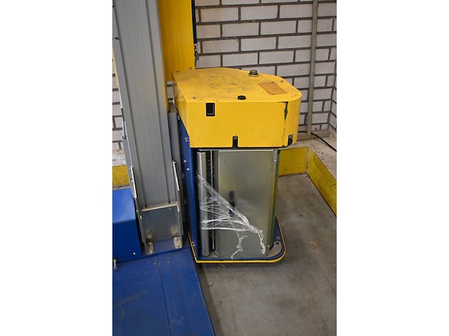 2016 fromm - fs390 - palletfoliewikkelaar - afbeelding 6 van  10