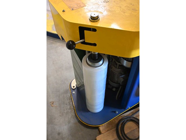 2016 fromm - fs390 - palletfoliewikkelaar - afbeelding 7 van  10
