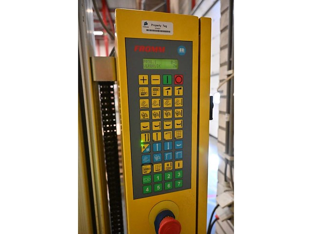 2016 fromm - fs390 - palletfoliewikkelaar - afbeelding 8 van  10