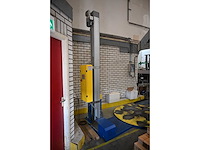 2016 fromm - fs390 - palletfoliewikkelaar - afbeelding 10 van  10