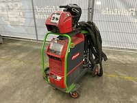 2016 fronius tps 400i pulse mig lasapparaat