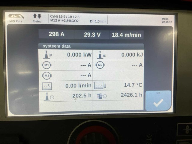 2016 fronius tps 400i pulse mig lasapparaat - afbeelding 7 van  10
