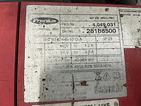 2016 fronius tps 400i pulse mig lasapparaat - afbeelding 10 van  10