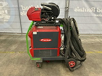 2016 fronius tps 400i pulse mig lasapparaat