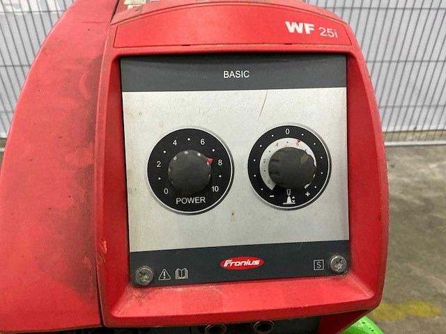 2016 fronius tps 400i pulse mig lasapparaat - afbeelding 2 van  10