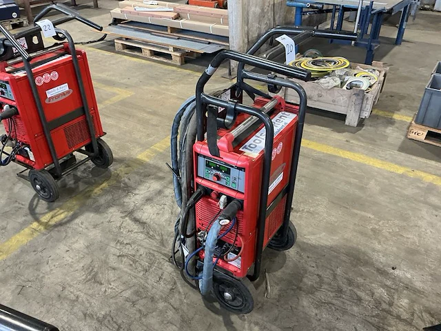 2016 fronius transtig 3000 g/f tig lasmachine - afbeelding 1 van  9