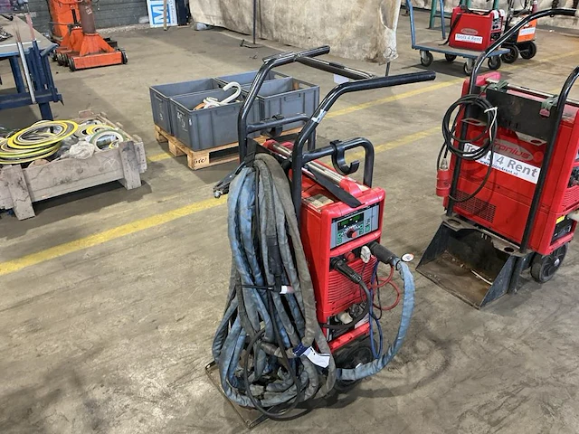2016 fronius transtig 3000 g/f tig lasmachine - afbeelding 2 van  9