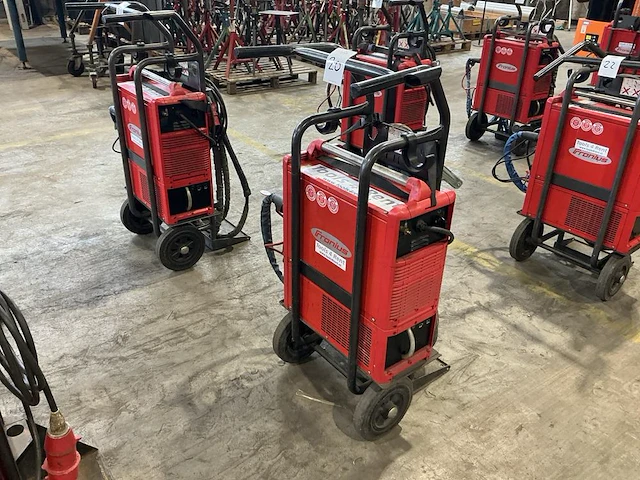 2016 fronius transtig 3000 g/f tig lasmachine - afbeelding 4 van  9