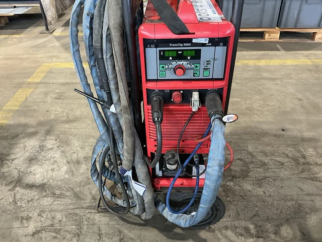 2016 fronius transtig 3000 g/f tig lasmachine - afbeelding 5 van  9