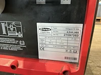 2016 fronius transtig 3000 g/f tig lasmachine - afbeelding 8 van  9