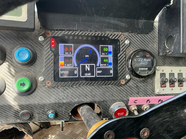 2016 (f&s) fast and speed buggy rally auto - afbeelding 35 van  65