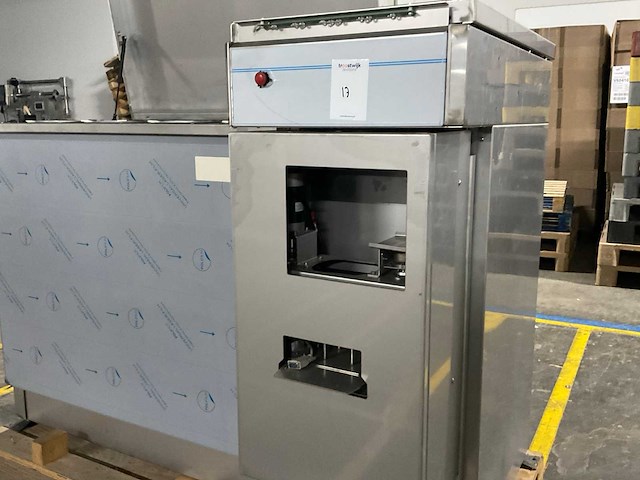 2016 füll systembau vx5-1836-t rvs doseermachine - afbeelding 2 van  11