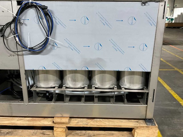 2016 füll systembau vx5-1836-t rvs doseermachine - afbeelding 7 van  11