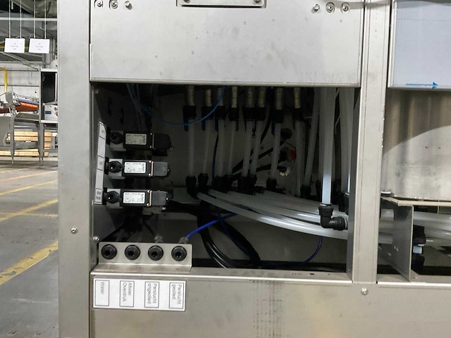 2016 füll systembau vx5-1836-t rvs doseermachine - afbeelding 9 van  11