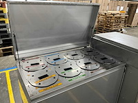 2016 füll systembau vx5-1836-t rvs doseermachine - afbeelding 3 van  9