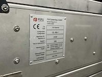 2016 füll systembau vx5-1836-t rvs doseermachine - afbeelding 9 van  9