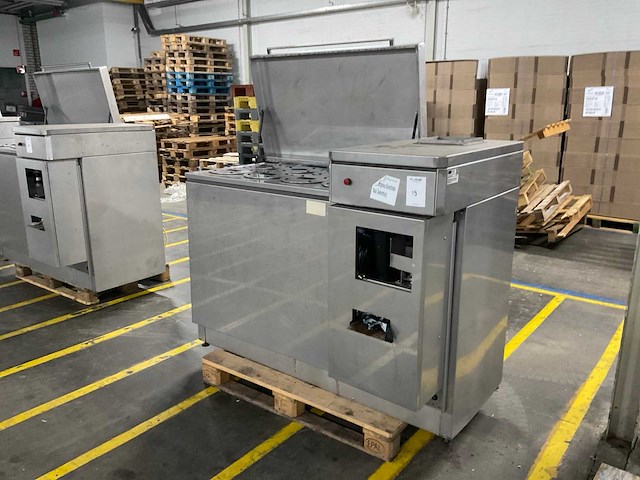 2016 füll systembau vx5-1836-t rvs doseermachine - afbeelding 1 van  9
