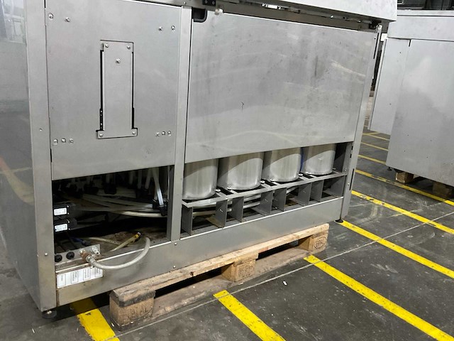 2016 füll systembau vx5-1836-t rvs doseermachine - afbeelding 6 van  9