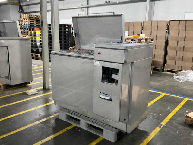 2016 füll systembau vx5-1836-t rvs doseermachine - afbeelding 1 van  10