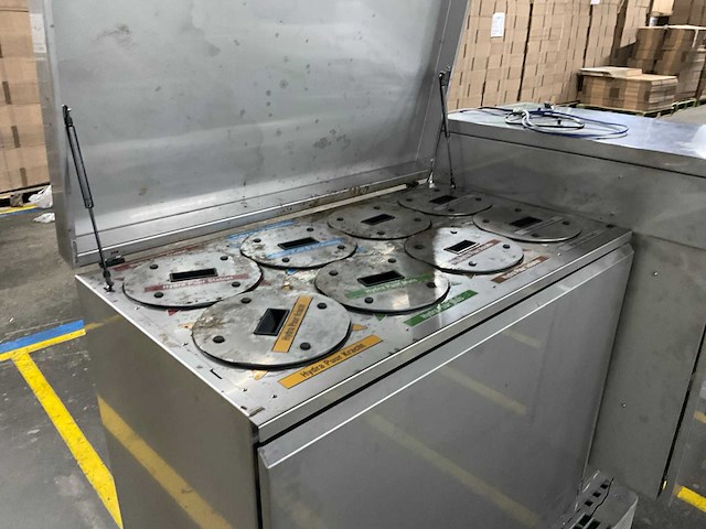 2016 füll systembau vx5-1836-t rvs doseermachine - afbeelding 3 van  10