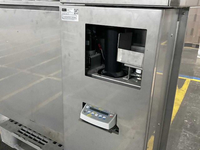 2016 füll systembau vx5-1836-t rvs doseermachine - afbeelding 5 van  10