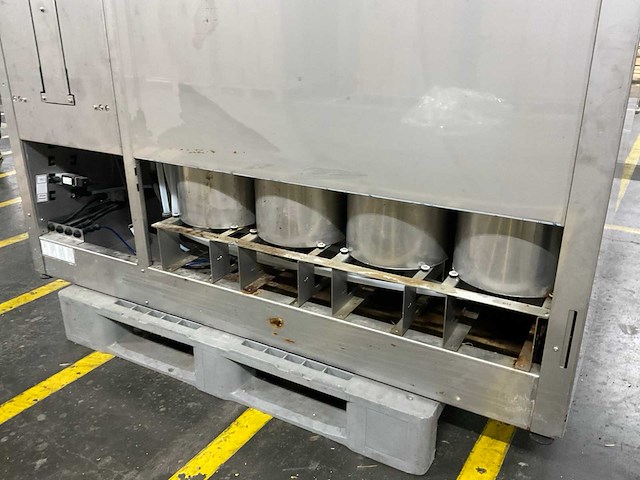 2016 füll systembau vx5-1836-t rvs doseermachine - afbeelding 6 van  10
