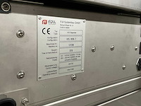 2016 füll systembau vx5-1836-t rvs doseermachine - afbeelding 3 van  8