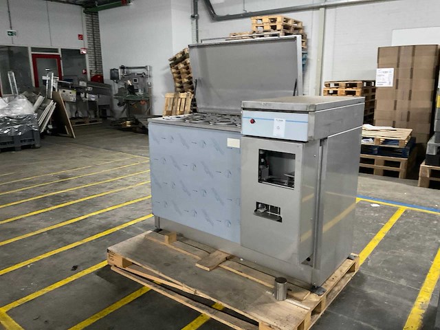 2016 füll systembau vx5-1836-t rvs doseermachine - afbeelding 1 van  8
