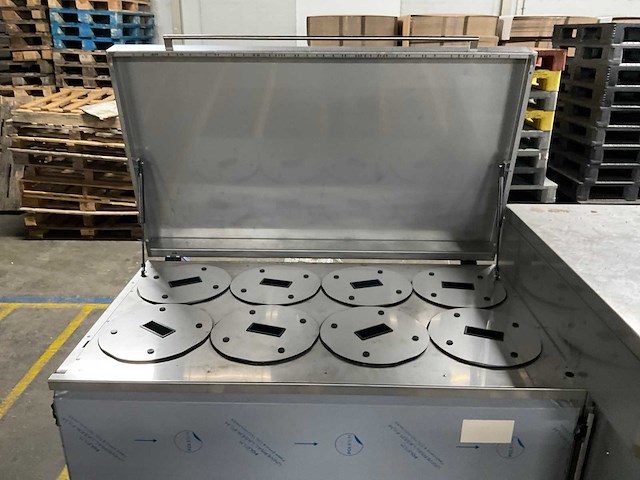 2016 füll systembau vx5-1836-t rvs doseermachine - afbeelding 4 van  8