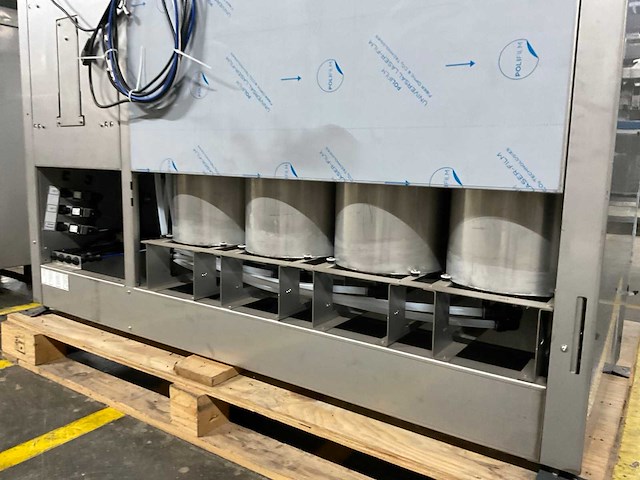2016 füll systembau vx5-1836-t rvs doseermachine - afbeelding 5 van  8