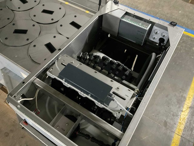 2016 füll systembau vx5-1836-t rvs doseermachine - afbeelding 7 van  8