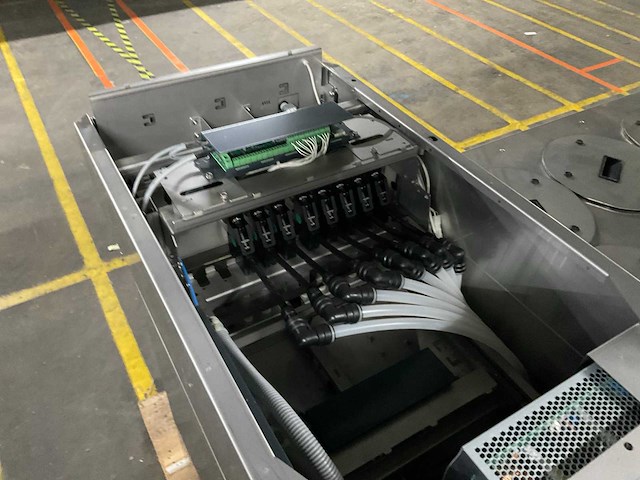 2016 füll systembau vx5-1836-t rvs doseermachine - afbeelding 8 van  8
