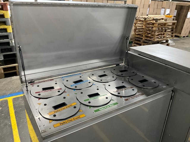 2016 füll systembau vx5-1836-t rvs doseermachine - afbeelding 3 van  9
