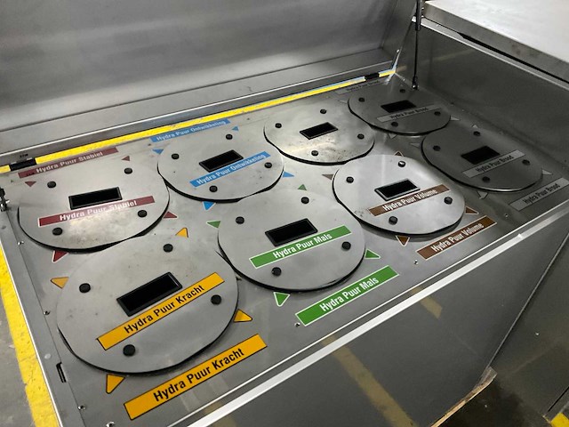 2016 füll systembau vx5-1836-t rvs doseermachine - afbeelding 4 van  9