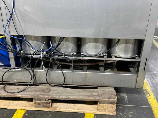 2016 füll systembau vx5-1836-t rvs doseermachine - afbeelding 6 van  9